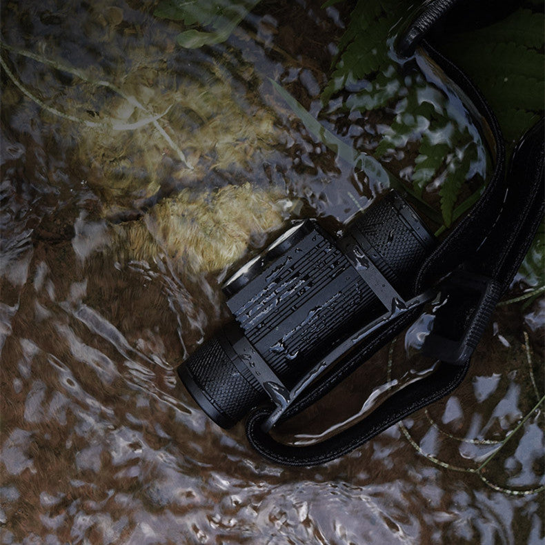 Waterproof Mountaineering Camping Flashlight