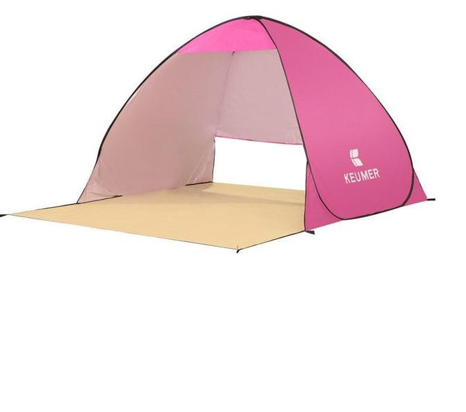 UV protection double automatic camping tent