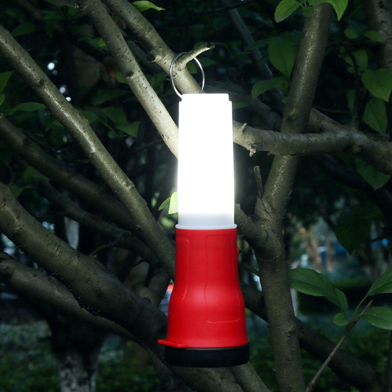 Multifunctional Outdoor Camping Rechargeable Flashlight