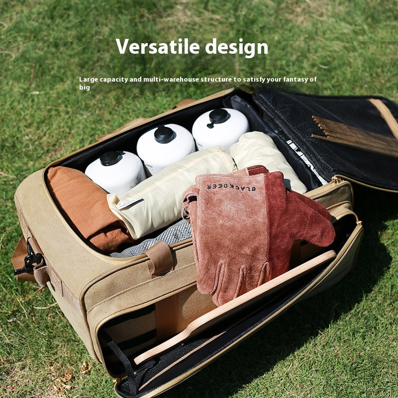 Outdoor Camping Tableware Gas Tank Stove