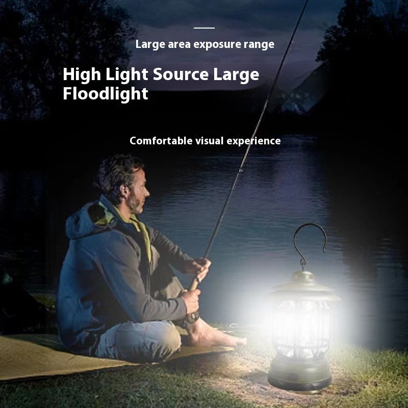 Portable Camping Barn Lantern