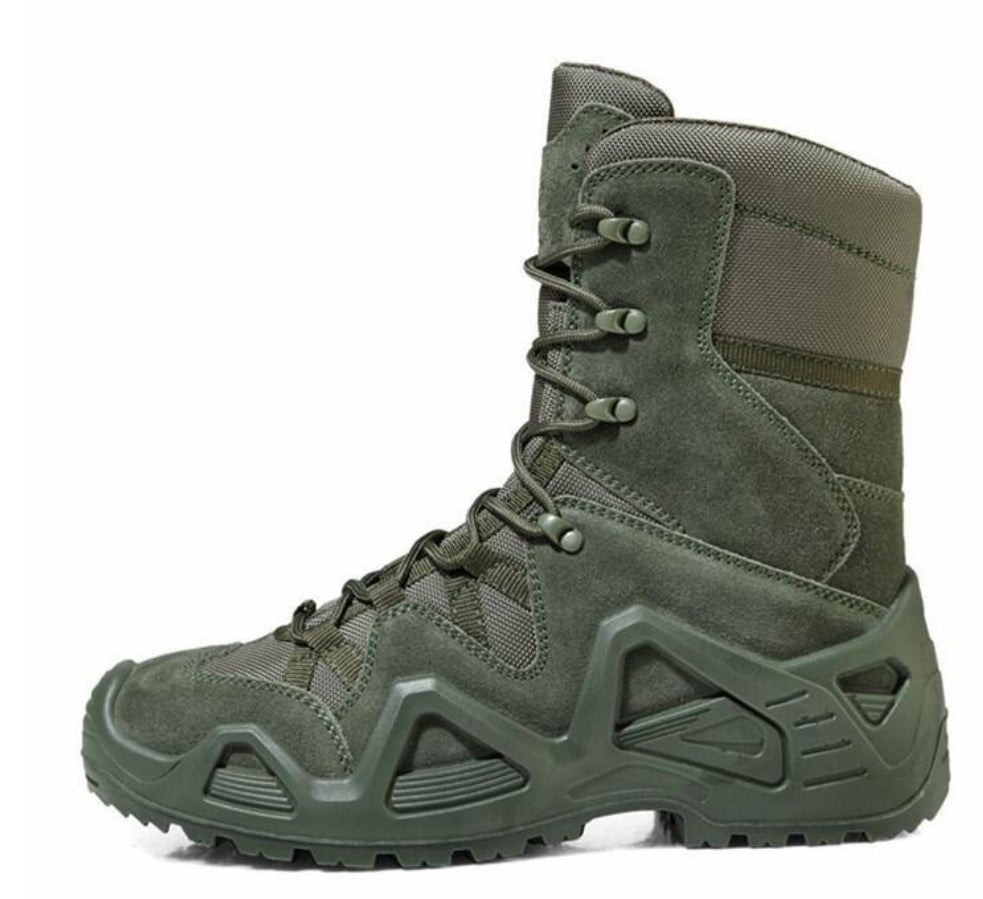 High-top Combat Boots