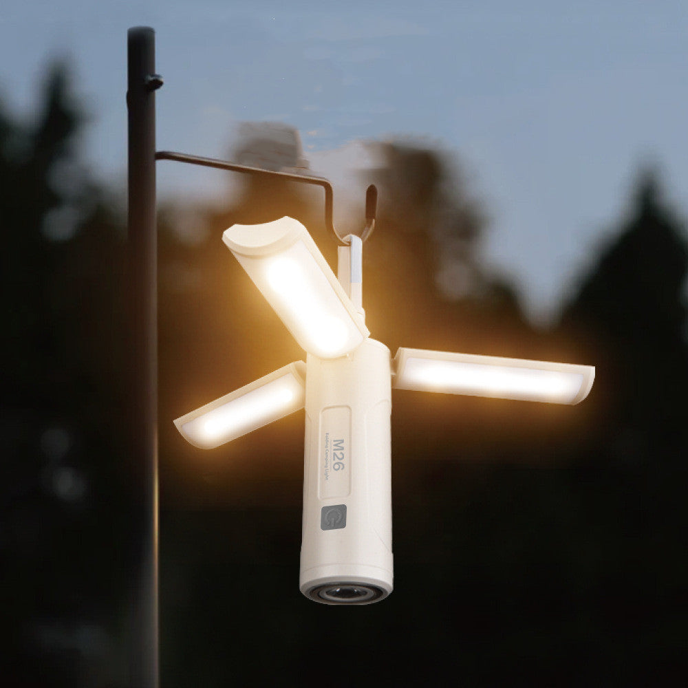 Outdoor LED Camping Folding Lantern