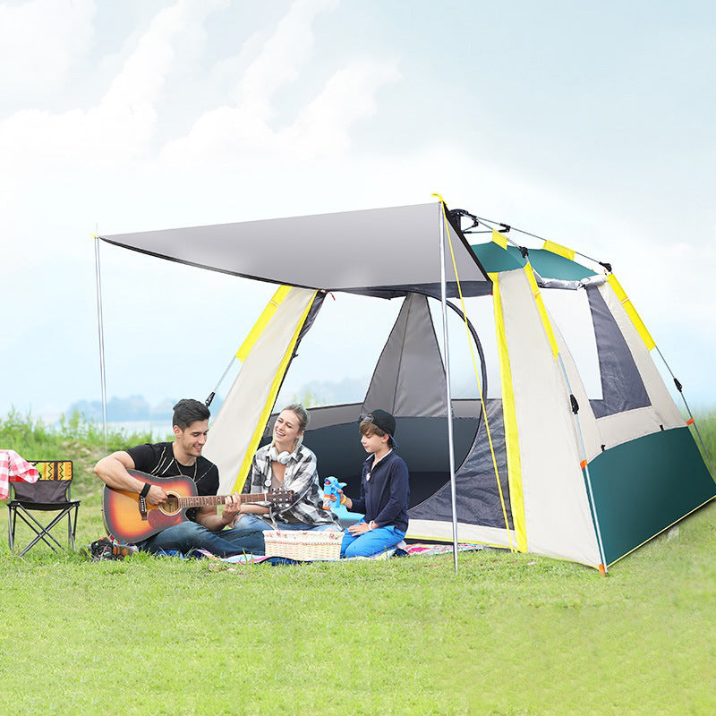 Automatic  Outdoor Camping Barbecue Tent