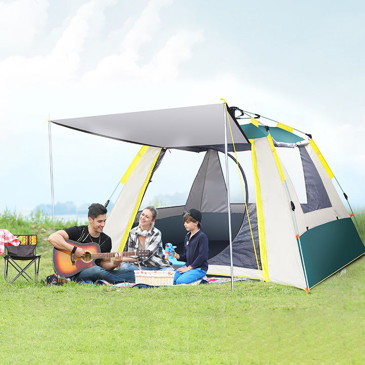 Automatic  Outdoor Camping Barbecue Tent