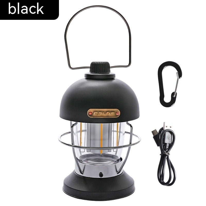 Outdoor Camping USB Charging Camping Lantern