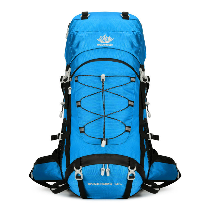 Hiking Outdoor 60 Liters Large Capacity Backpack