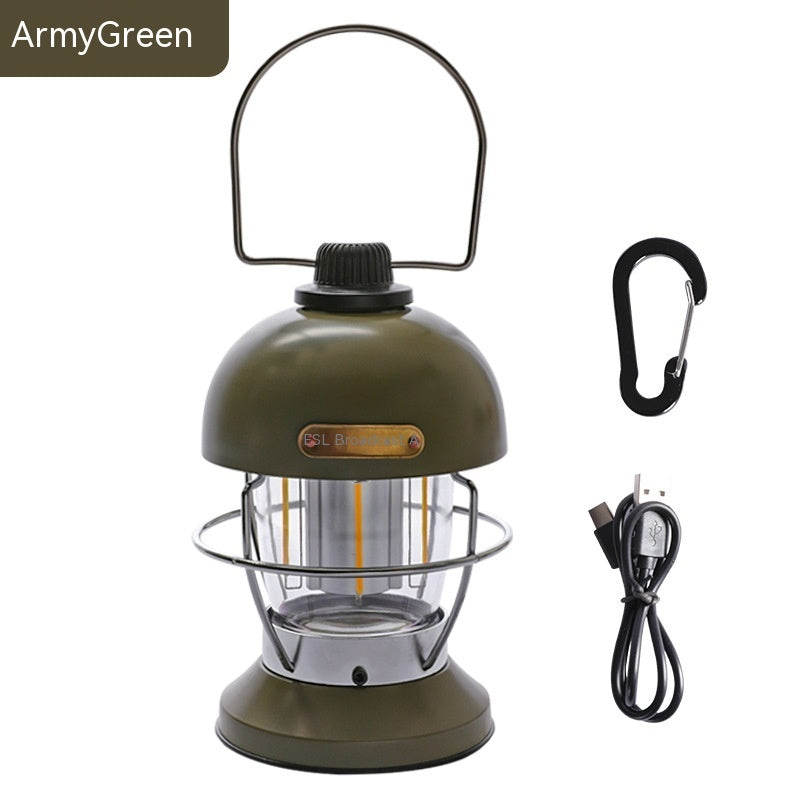 Outdoor Camping USB Charging Camping Lantern