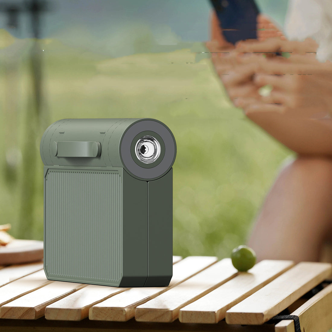 Outdoor Camping Portable Rechargeable Lantern