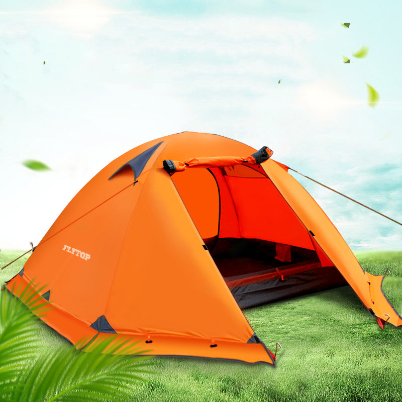 Camping Double Double Aluminum Pole Tent