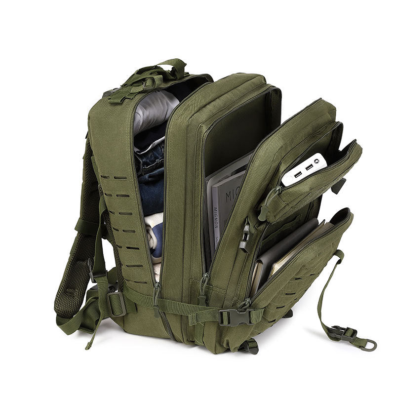 Hiking Backpack Belt Bottle Rack
