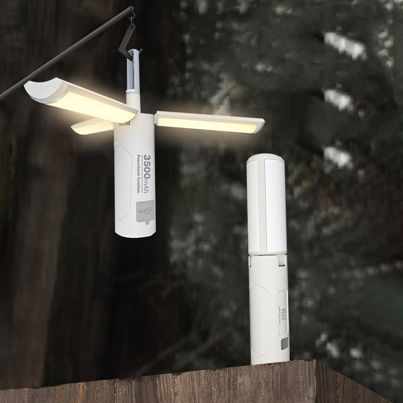 Outdoor LED Camping Folding Lantern