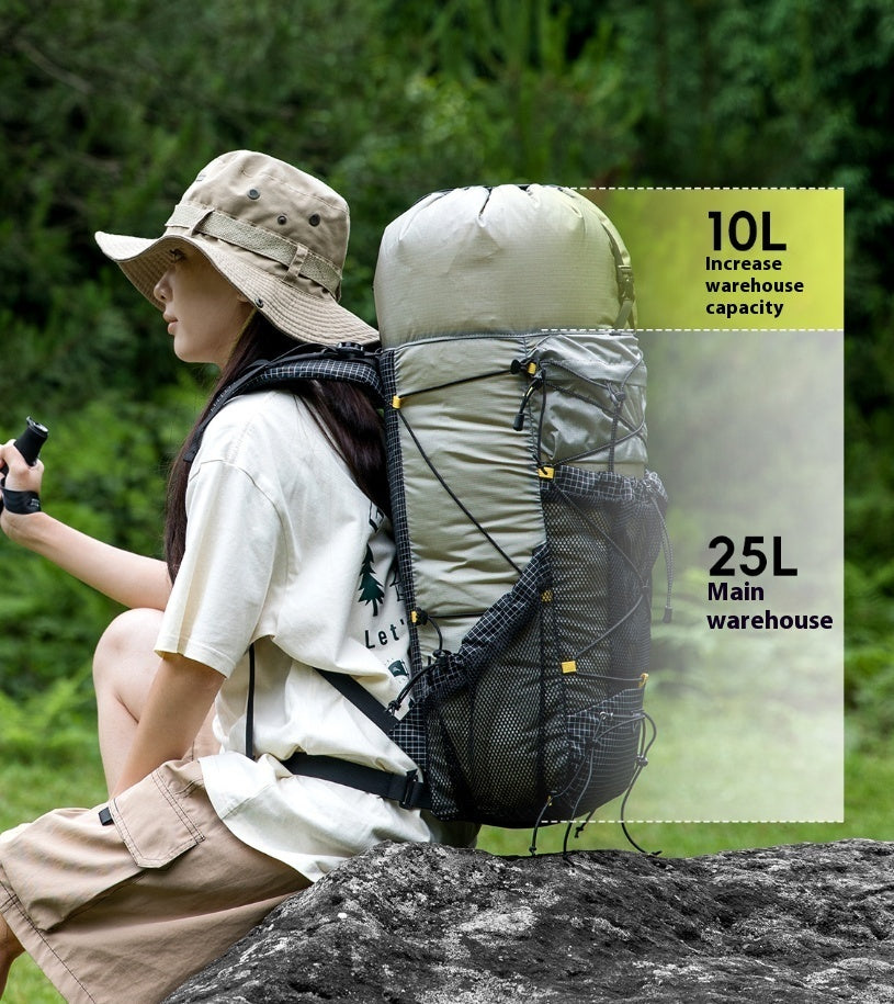 Outdoor Mountaineering Hiking Large Capacity Backpack