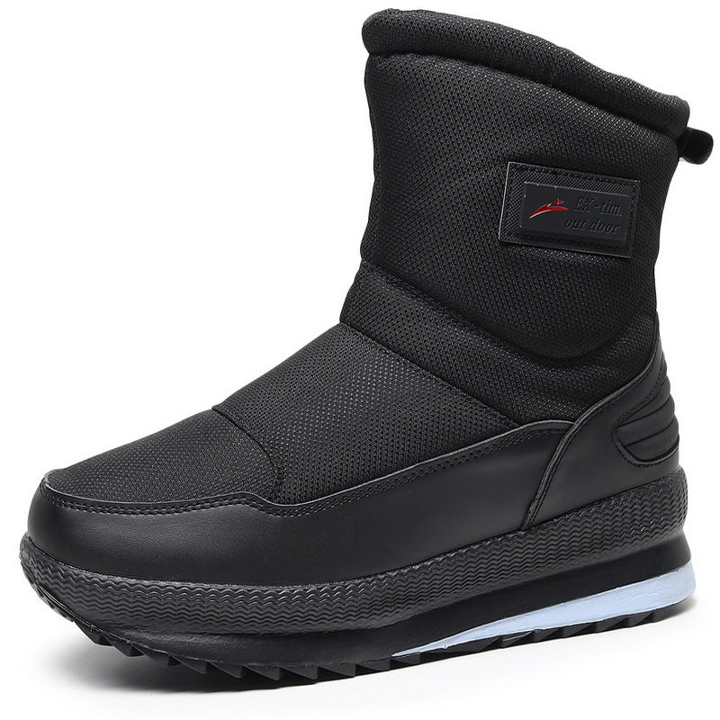 Men's Waterproof Snow Boots