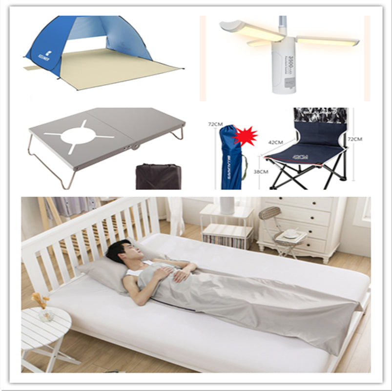 Outdoor LED Camping Folding Lantern