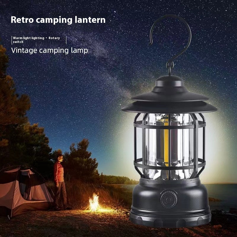 Portable Camping Barn Lantern