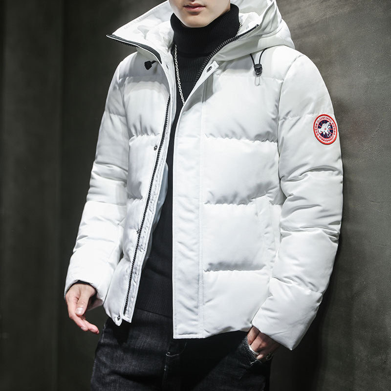 Men's Thick Warm Camouflage Jacket