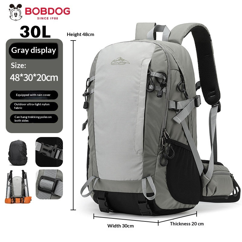 Men's Lightweight Outdoor Hiking Backpack