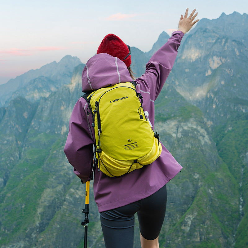 Outdoor Hiking And Mountaineering Backpack