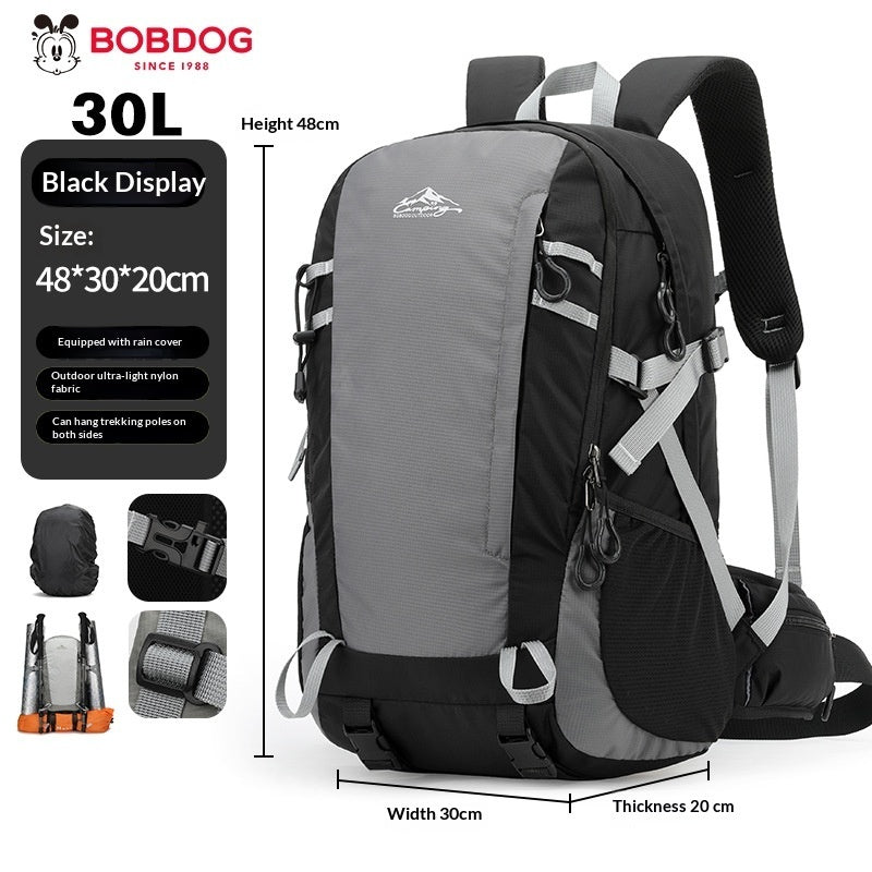 Men's Lightweight Outdoor Hiking Backpack