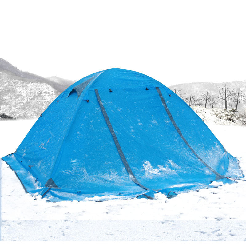Camping Double Double Aluminum Pole Tent