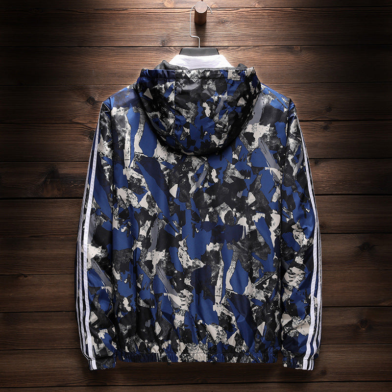 Men's Outerwear Camouflage Jacket
