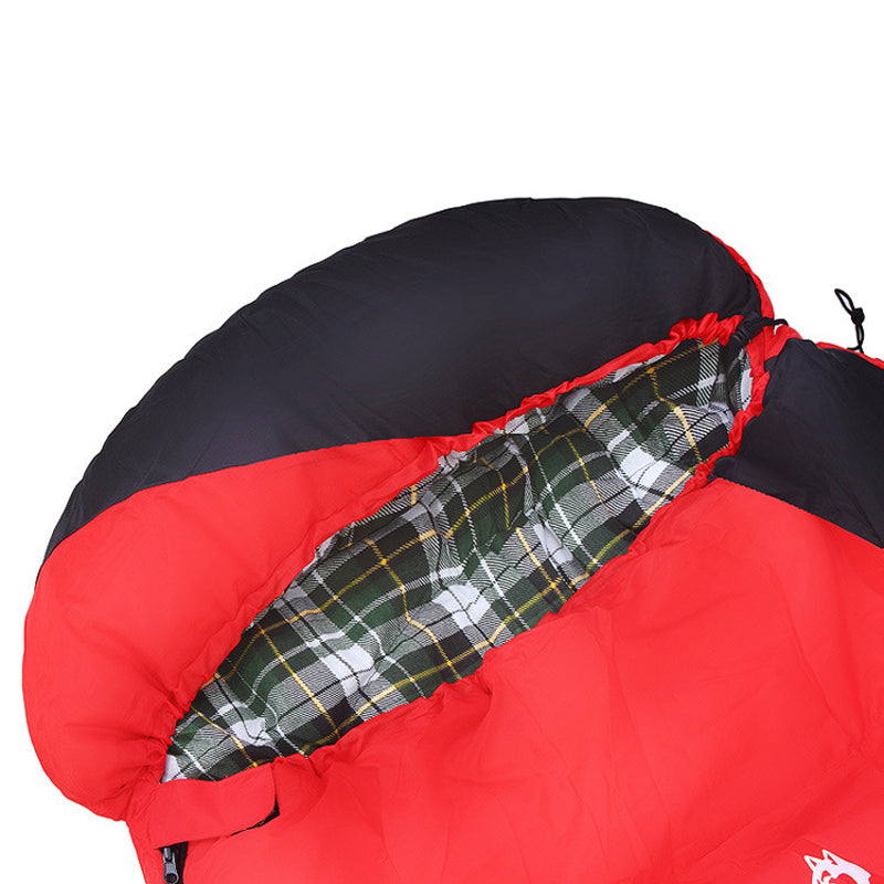 Sled Outdoor Camping Sleeping Bag Envelope Style