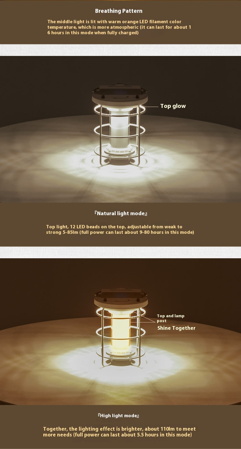 Outdoor Camping Lantern