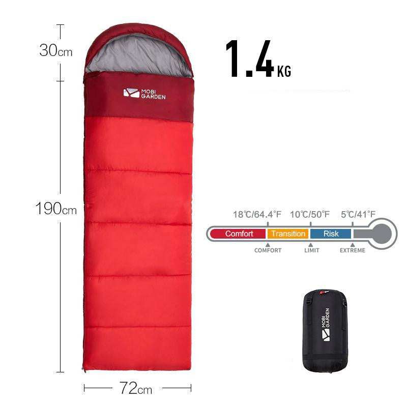 Outdoor Camping Thickened In Winter Sleeping Bag