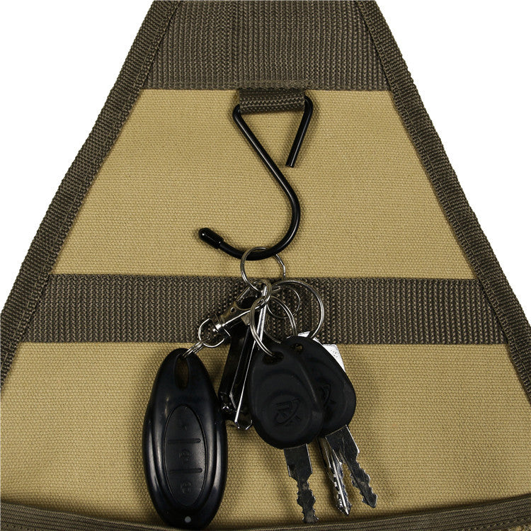 Outdoor Camping Tableware Foldable Tableware Bag