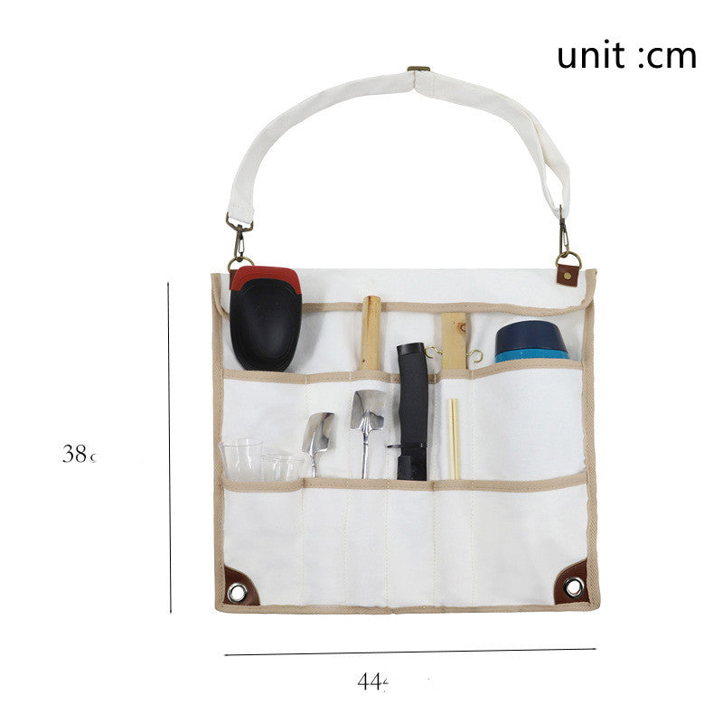 Outdoor Camping Tableware Foldable Tableware Bag
