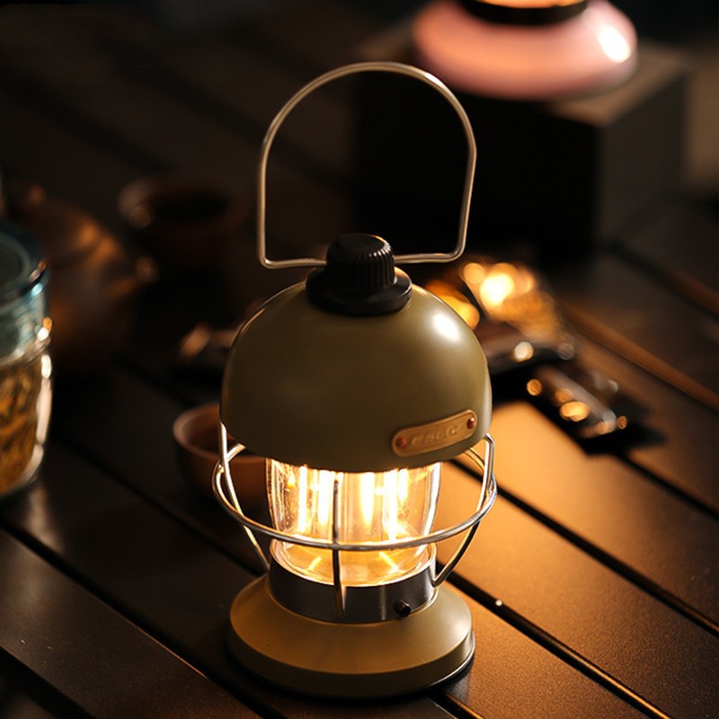 Outdoor Camping USB Charging Camping Lantern