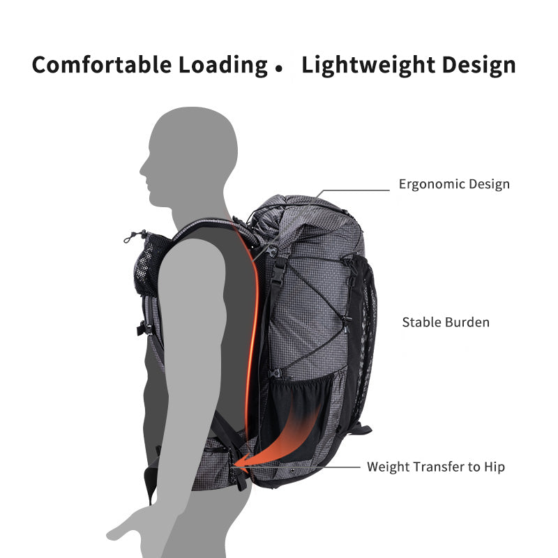 Outdoor Large Capacity Hiking Backpack