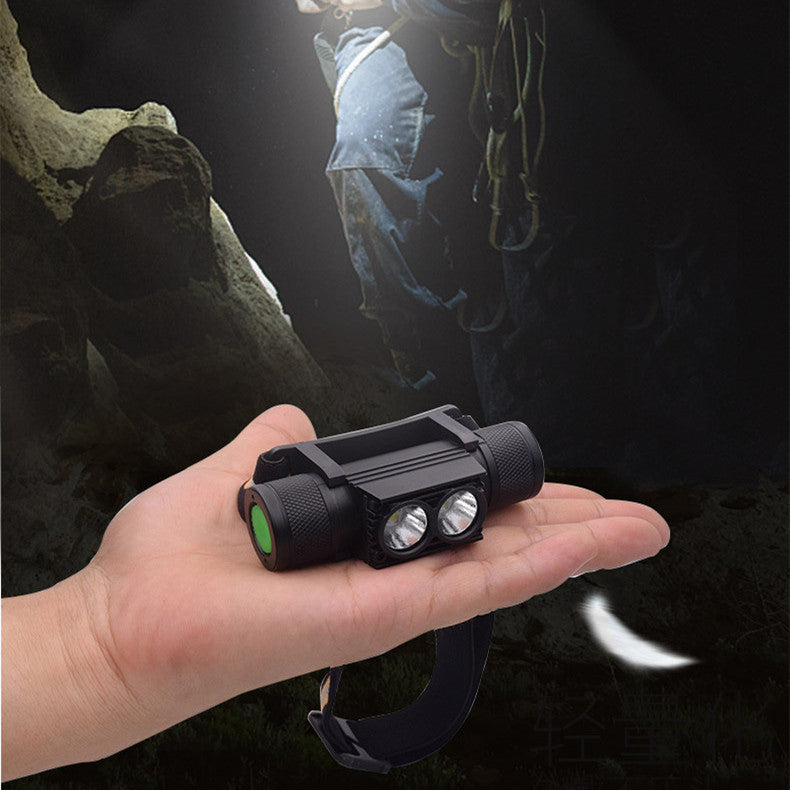 Waterproof Mountaineering Camping Flashlight