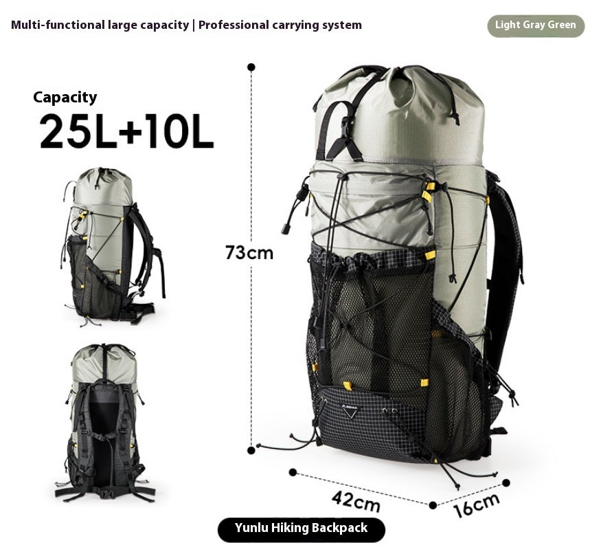 Outdoor Mountaineering Hiking Large Capacity Backpack