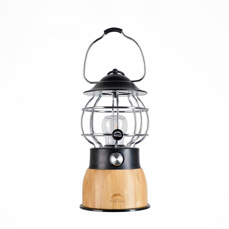 Camping Atmosphere Retro Portable Lantern