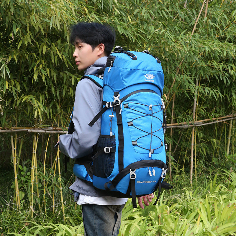 Hiking Outdoor 60 Liters Large Capacity Backpack