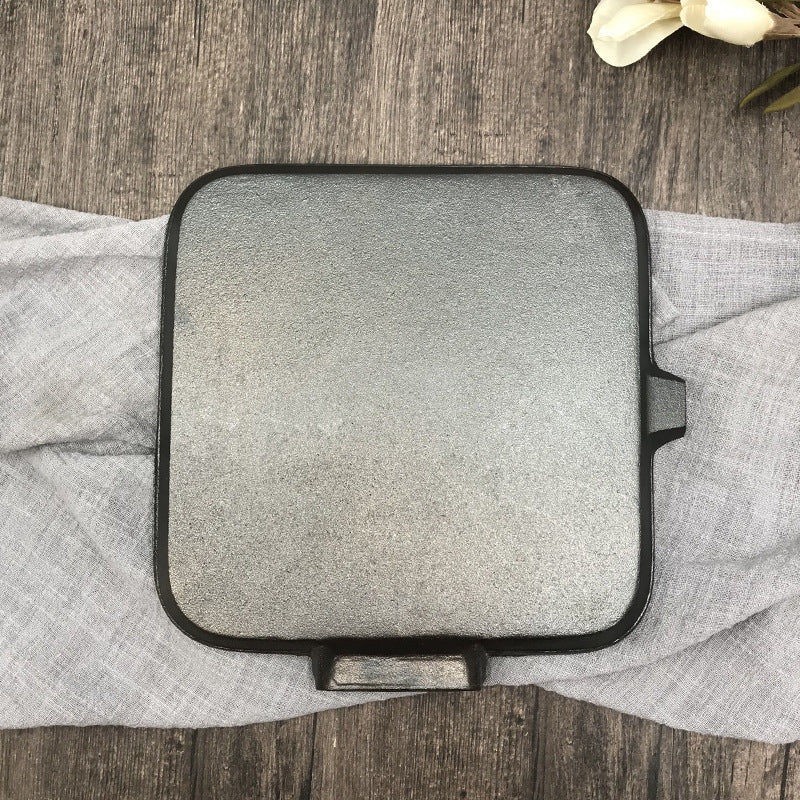 Camping Cookware Cast Iron Skillet Folding Pan