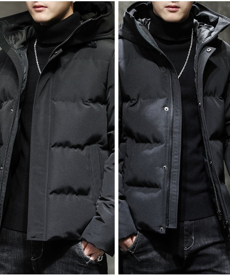 Men's Thick Warm Camouflage Jacket