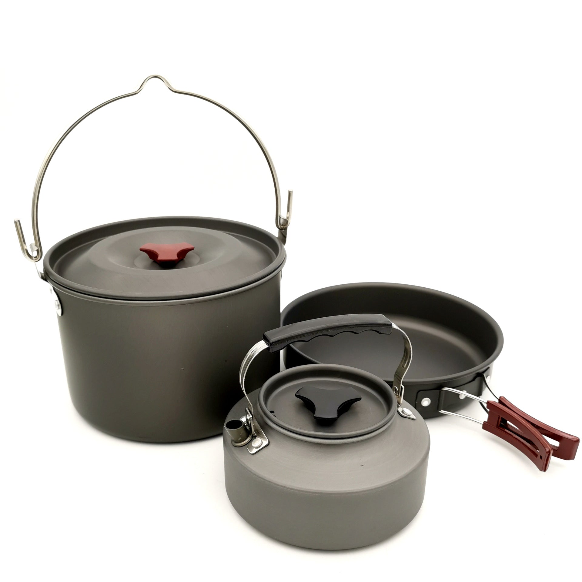 Camping Cookware Set New Oven Aluminum Pot