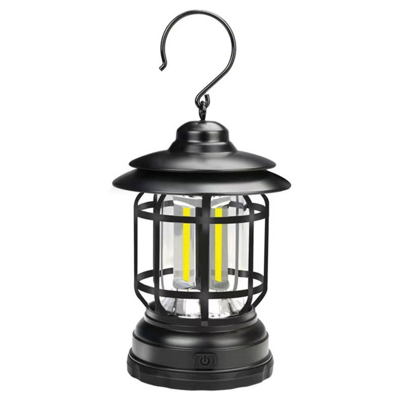 Outdoor Retro Revolving Lantern