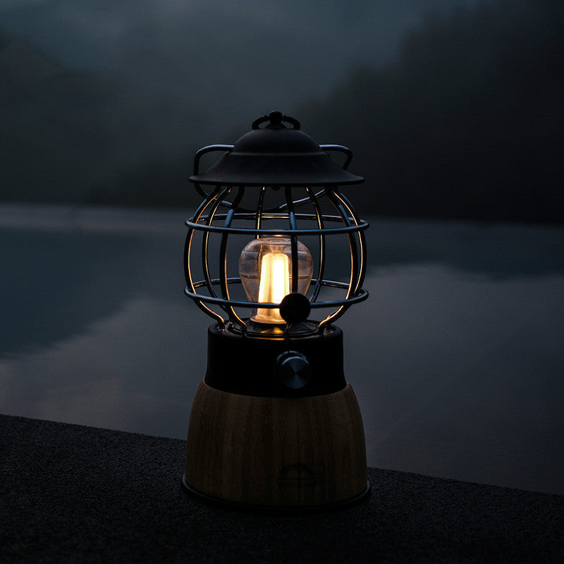 Camping Atmosphere Retro Portable Lantern