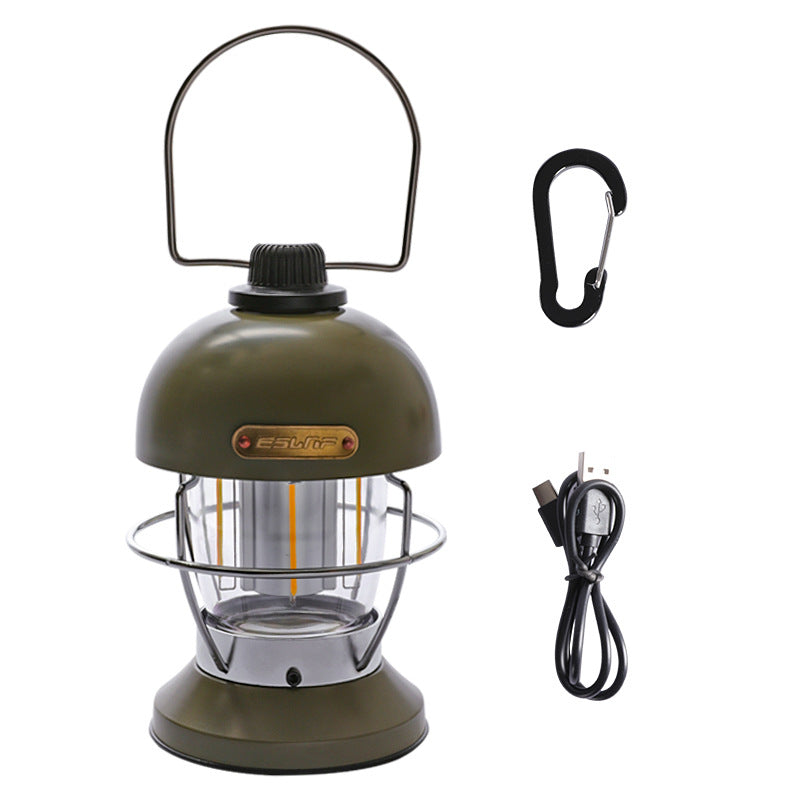 Outdoor Camping USB Charging Camping Lantern