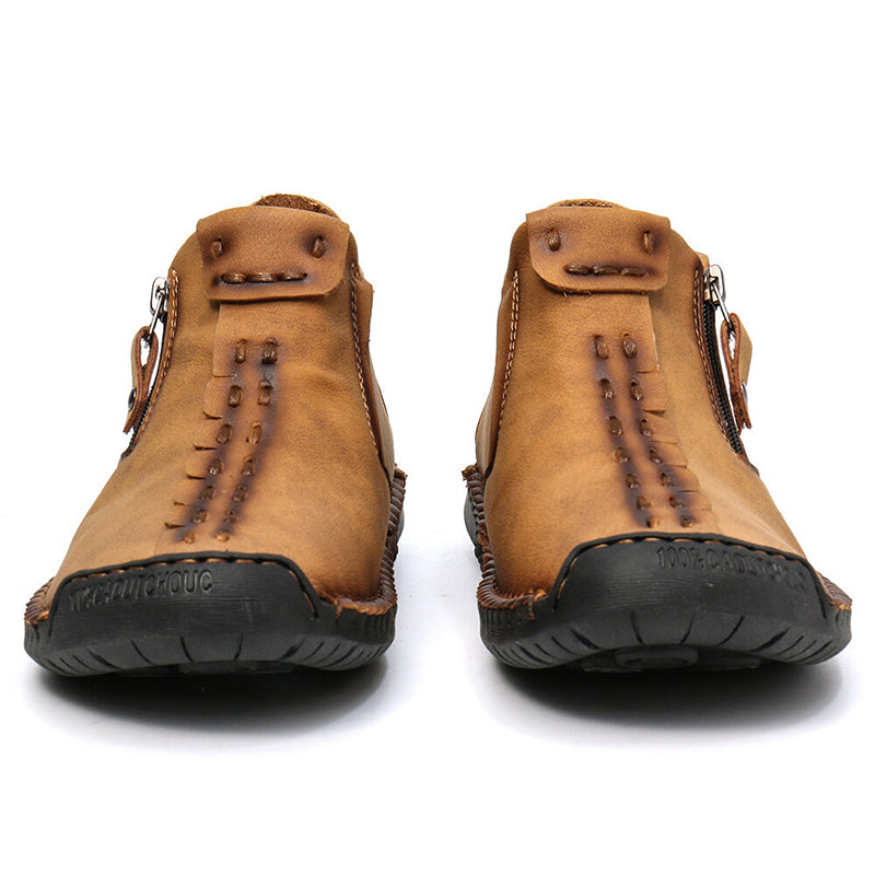 Men Ankle Boots Outdoor Hiking Shoes