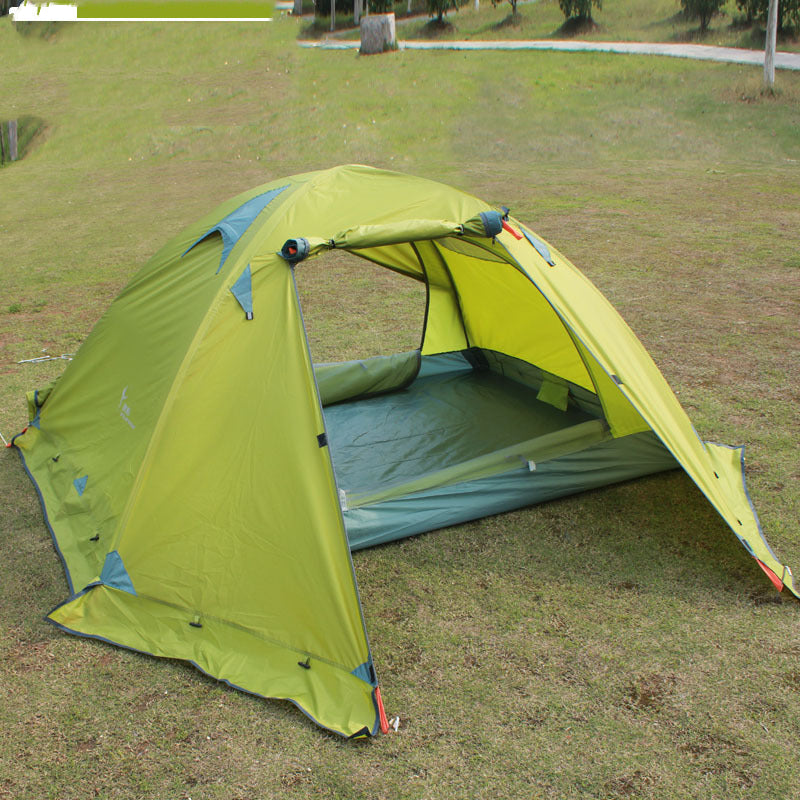 Camping Double Double Aluminum Pole Tent